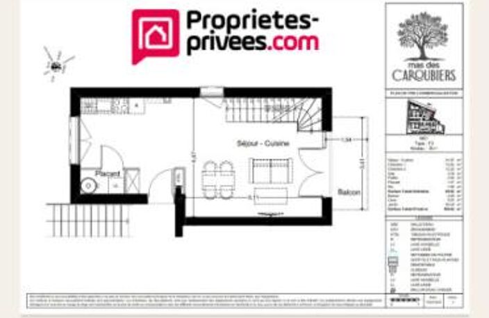 Maison Perpignan 3 pièces  de 70 m2 avec jardin — photo 5