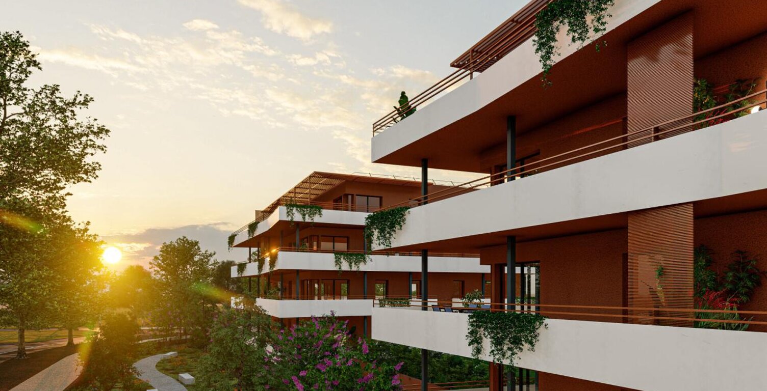 Appartement CERET 2 pièces de 40m2 avec terrasse et parking — photo 1
