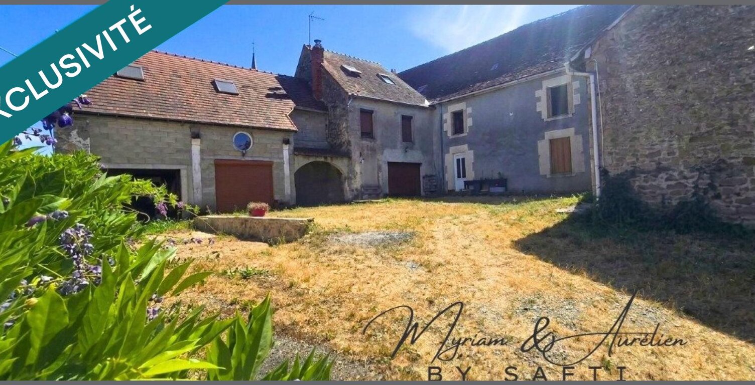 MAISON AVEC DEPENDANCES ET GARAGE — photo 1