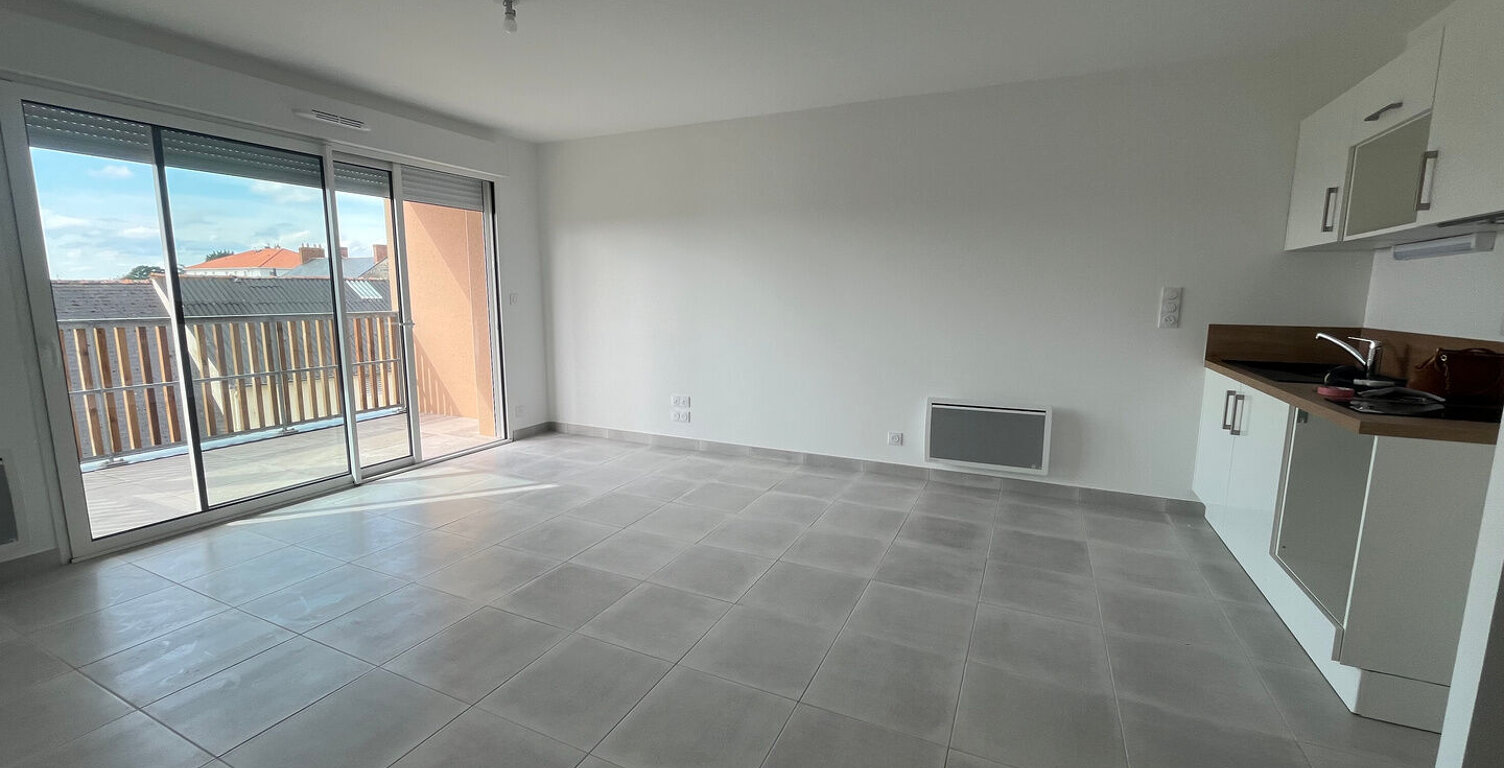 Appartement Le Loroux Bottereau 2 pièce(s) 45.74 m2 — photo 1