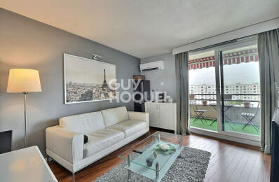Bachut - Appartement T2 de 31 m²,  6 étage sur 7,  Balcon vue dégagée, Lyon 8ème (69008) — photo du bien