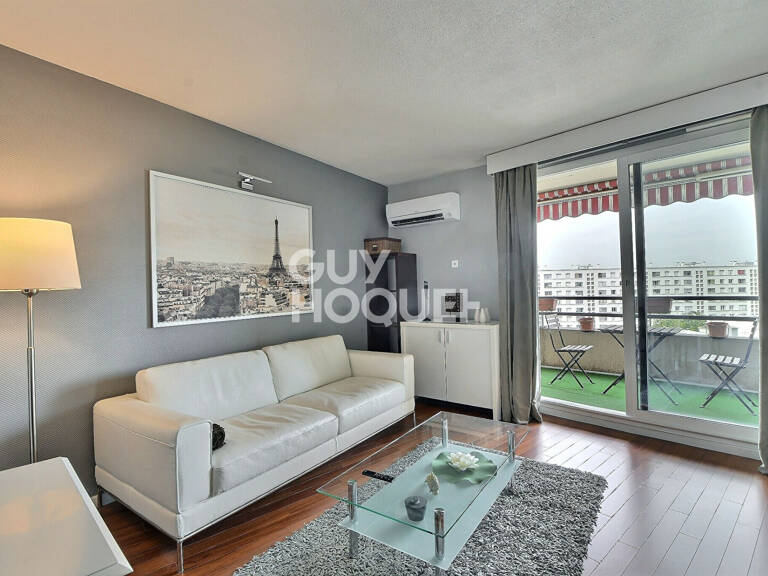 Bachut - Appartement T2 de 31 m²,  6 étage sur 7,  Balcon vue dégagée, Lyon 8ème (69008) — photo 1