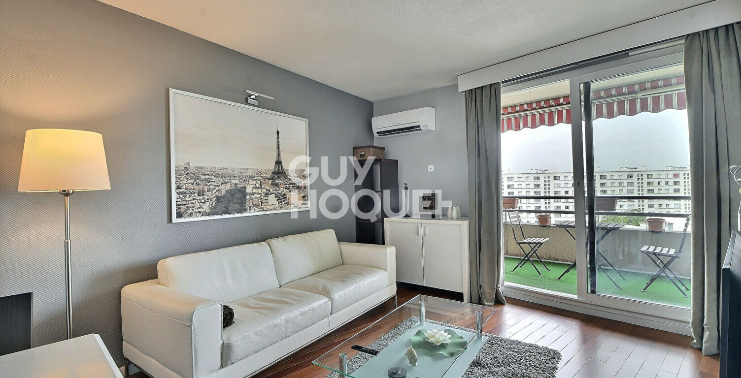 Bachut - Appartement T2 de 31 m²,  6 étage sur 7,  Balcon vue dégagée, Lyon 8ème (69008) — photo 1