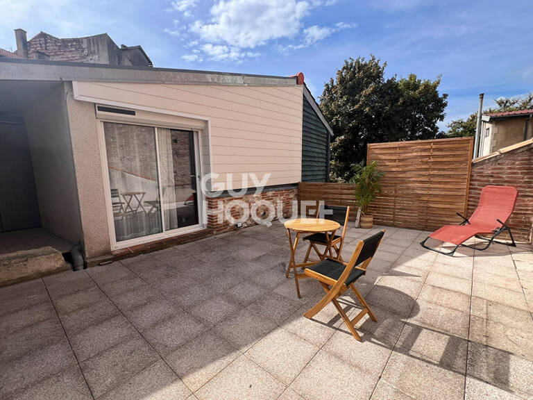 Bel Appartement meublé en duplex avec terrasse en centre-ville — photo 1