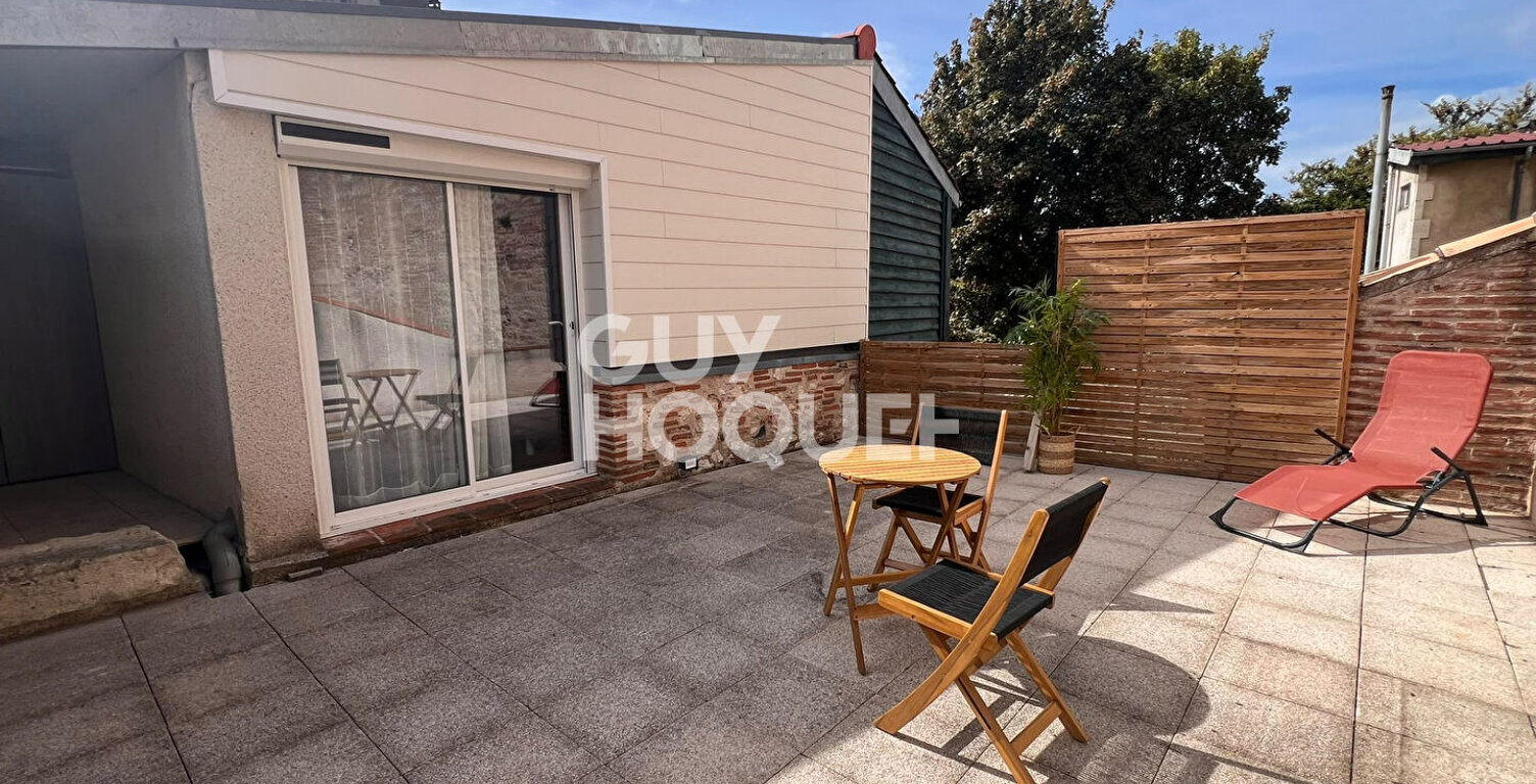 Bel Appartement meublé en duplex avec terrasse en centre-ville — photo 1
