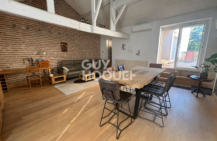 Bel Appartement meublé en duplex avec terrasse en centre-ville — photo 2