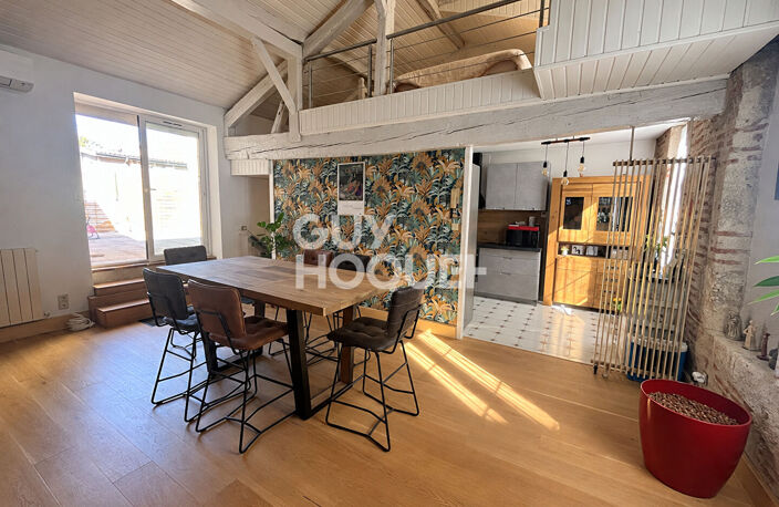 Bel Appartement meublé en duplex avec terrasse en centre-ville — photo 3