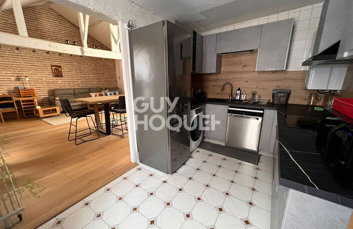 Bel Appartement meublé en duplex avec terrasse en centre-ville — photo 4