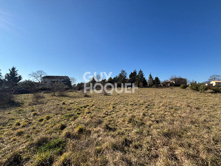 Magnifique terrain de 1800 m² sur Vinezac — photo 1
