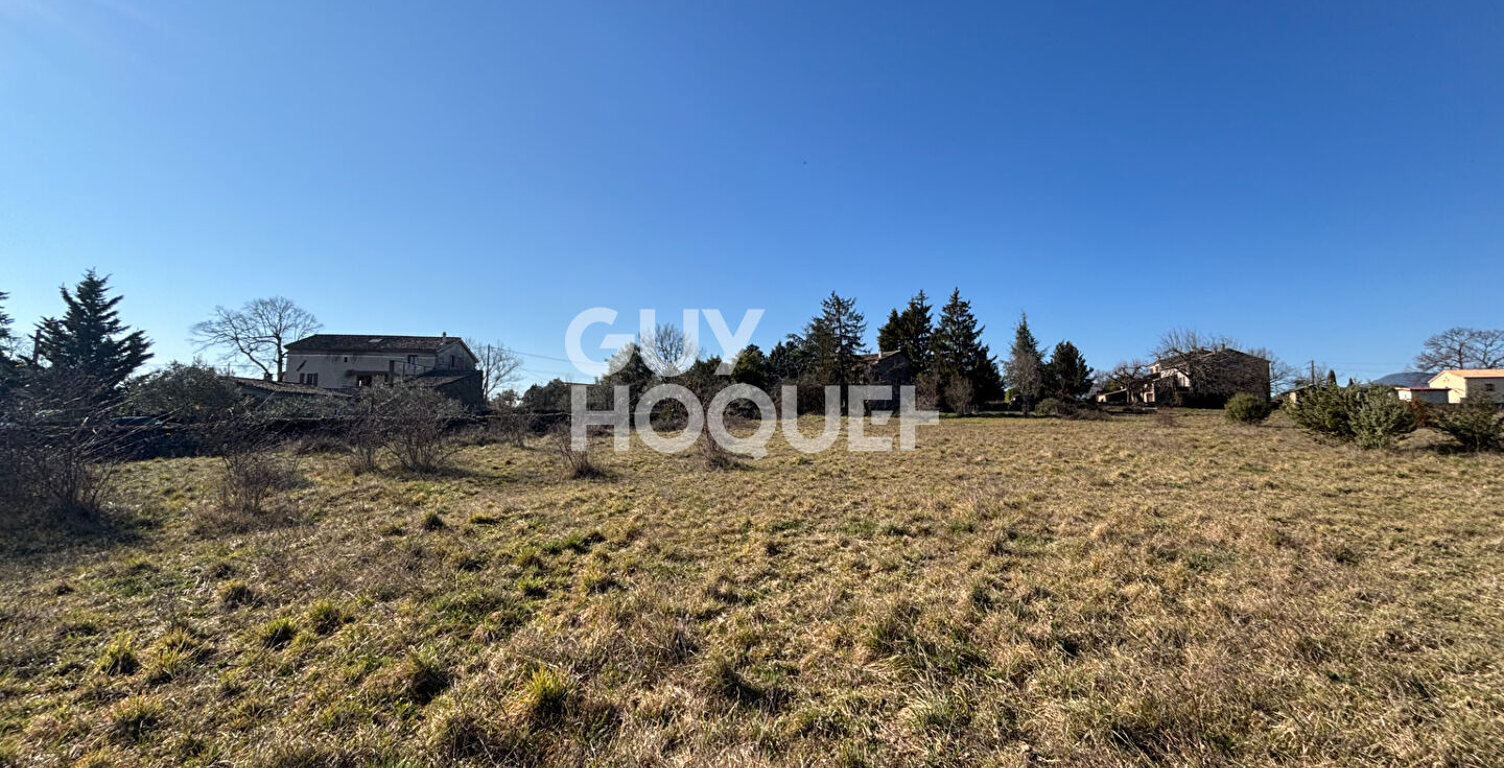 Magnifique terrain de 1800 m² sur Vinezac — photo 1