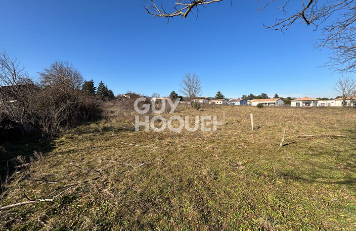 Magnifique terrain de 1800 m² sur Vinezac — photo 2