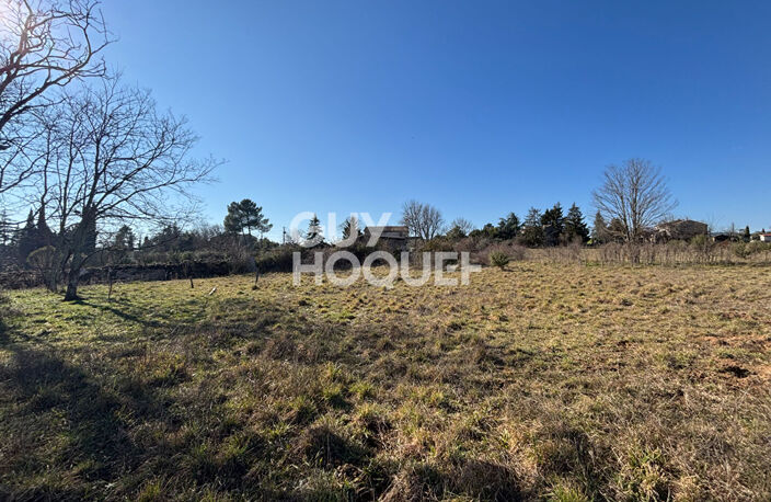 Magnifique terrain de 1800 m² sur Vinezac — photo 3