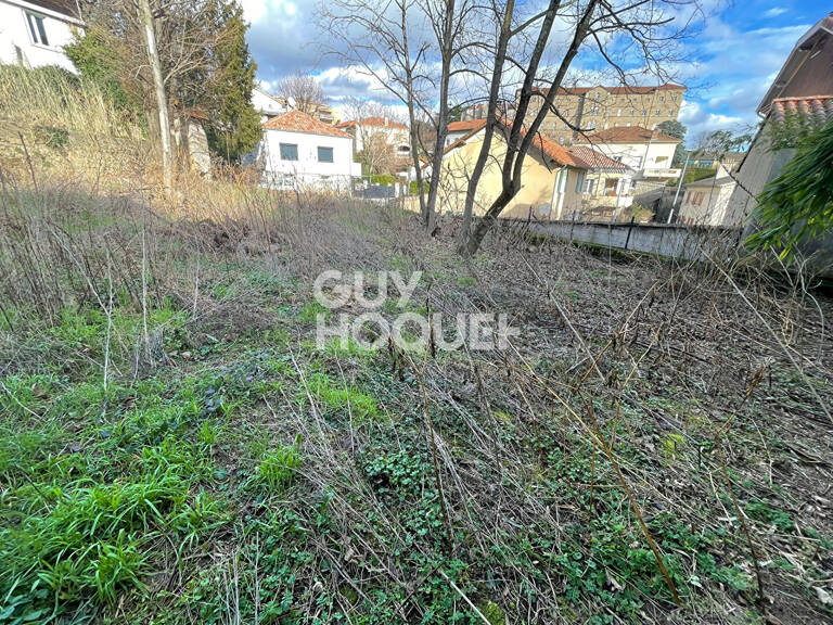 Terrain Aubenas 860 m2 — photo 1