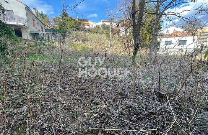 Terrain Aubenas 860 m2 — photo 2