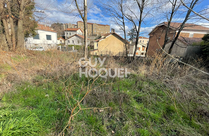 Terrain Aubenas 860 m2 — photo 3