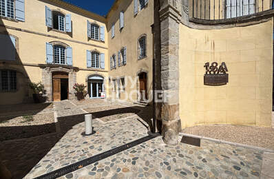 Appartement T1 à vendre au centre-ville d'Aubenas — photo du bien