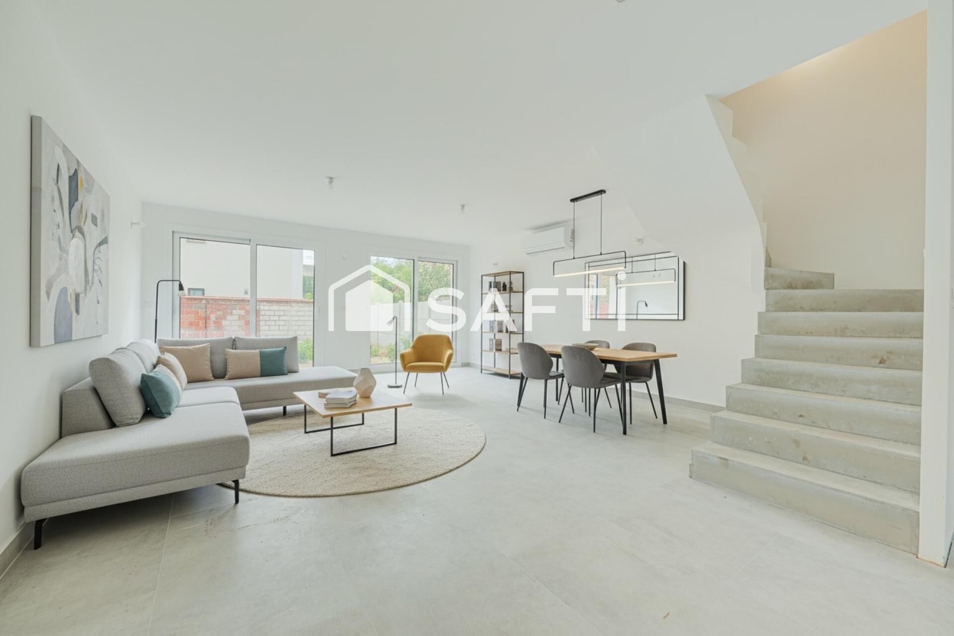 Agence immobilière de SAFTI
