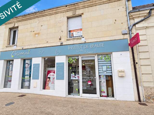 Ensemble immobilier: un appartement + local commercial — photo du bien