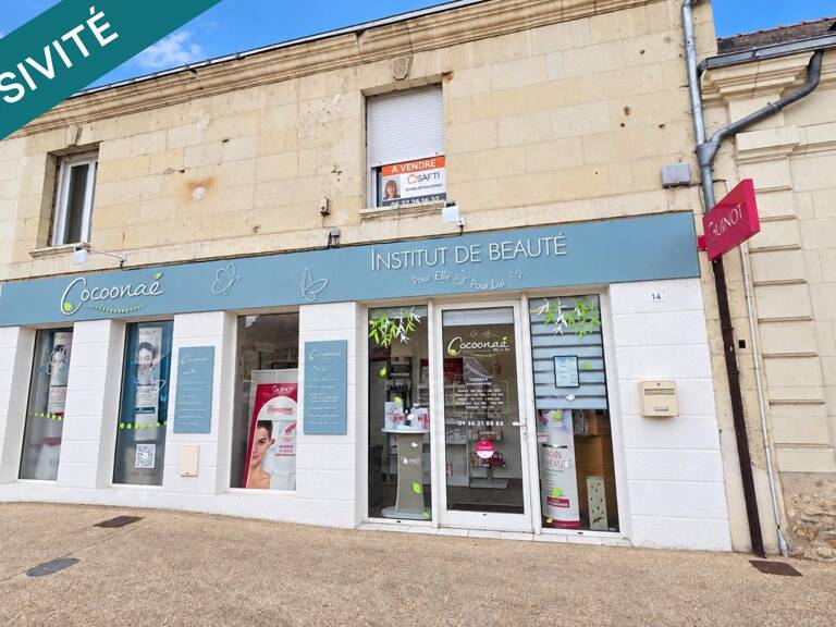 Ensemble immobilier: un appartement + local commercial — photo 1