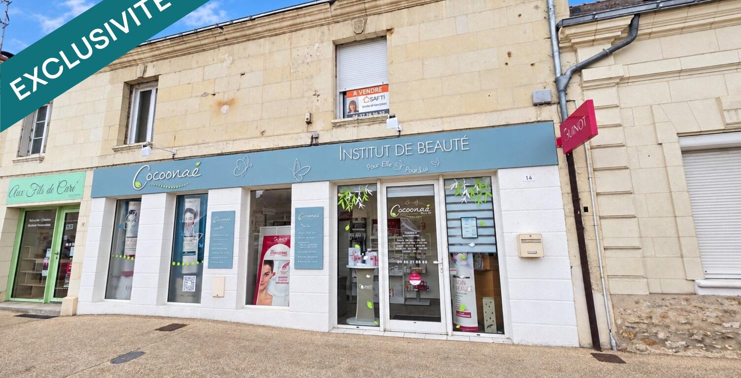 Ensemble immobilier: un appartement + local commercial — photo 1