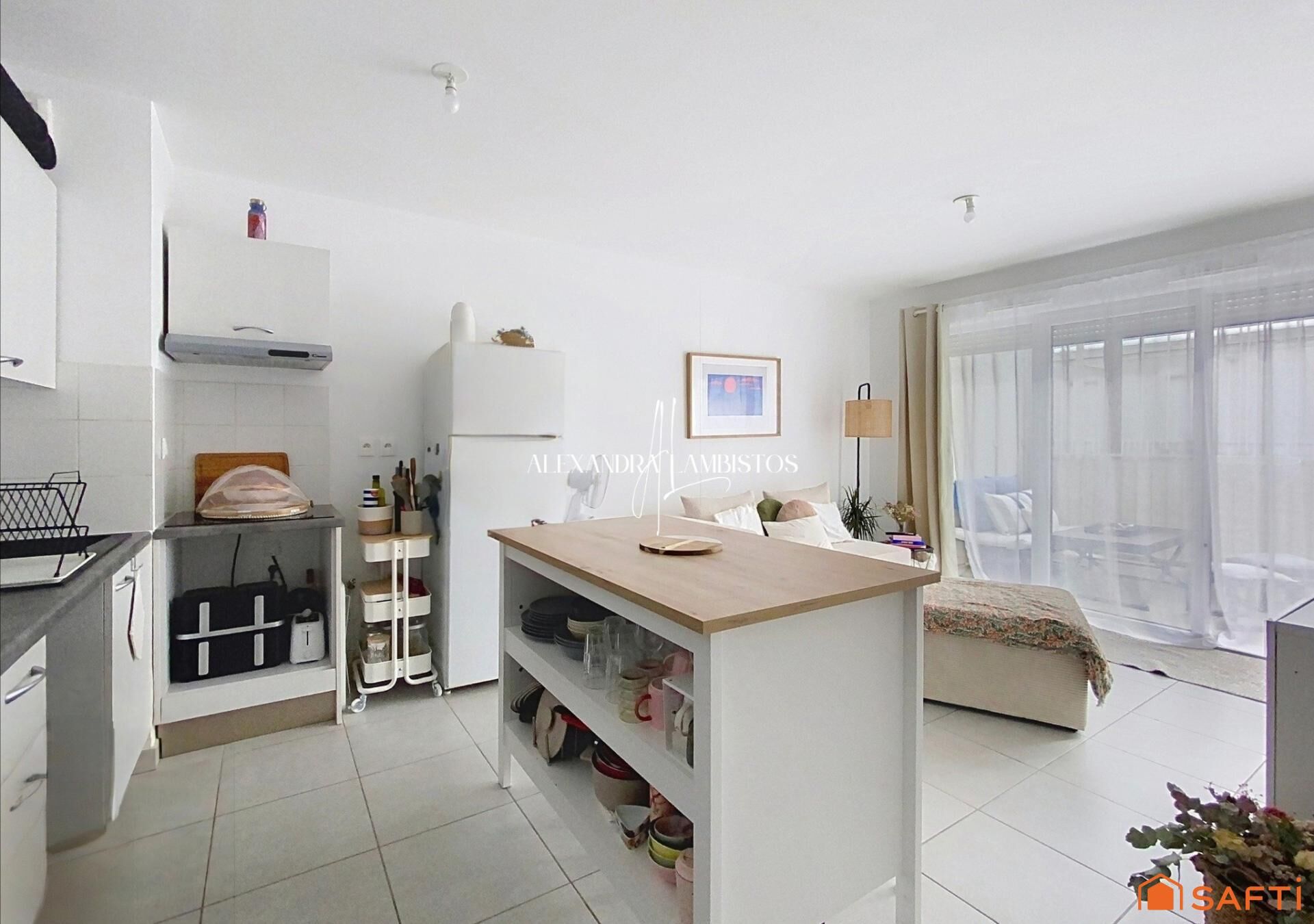 Agence immobilière de SAFTI