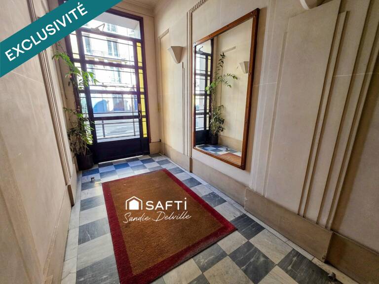 Appartement de 30m² - ascenseur- gardien- vue dégagée — photo 1
