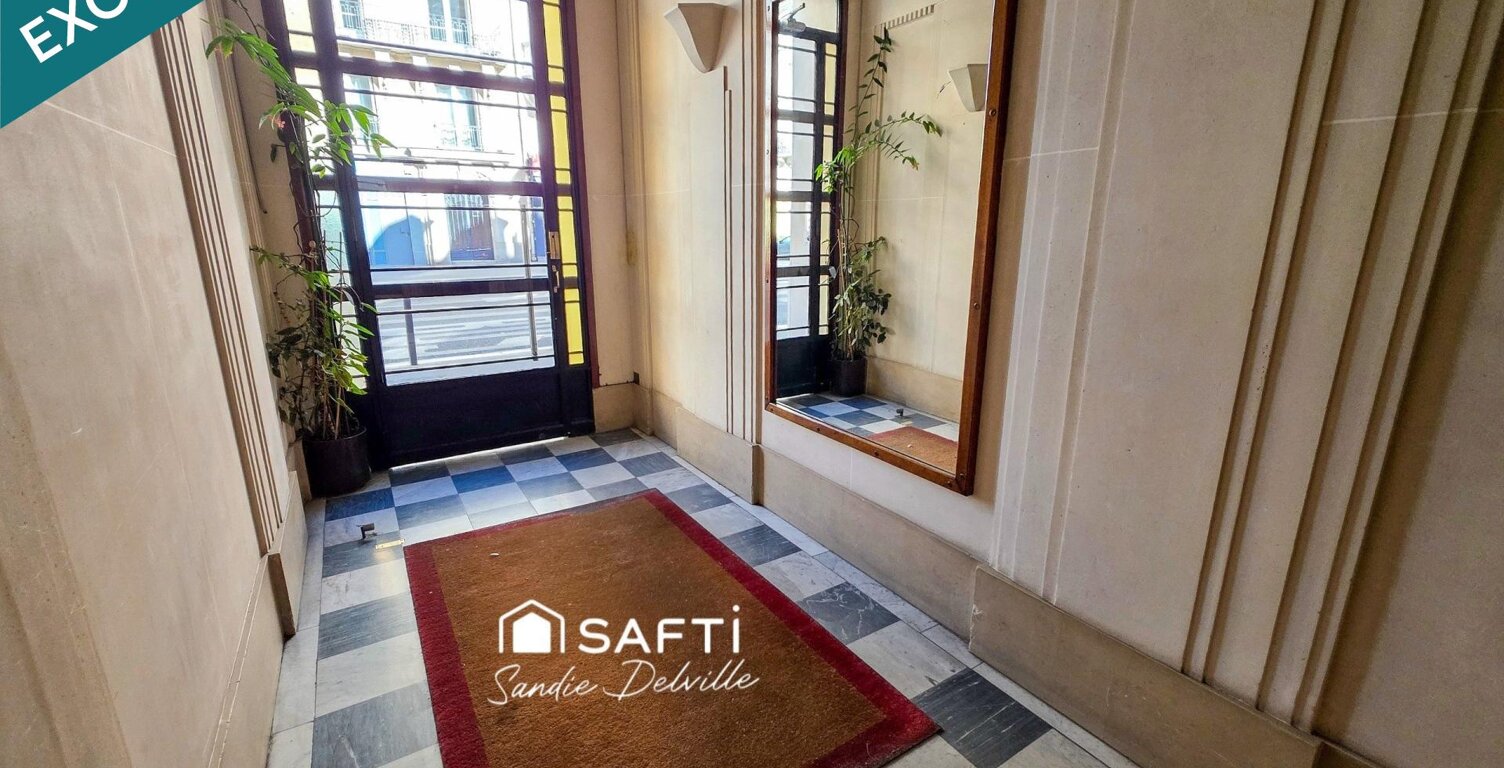Appartement de 30m² - ascenseur- gardien- vue dégagée — photo 1