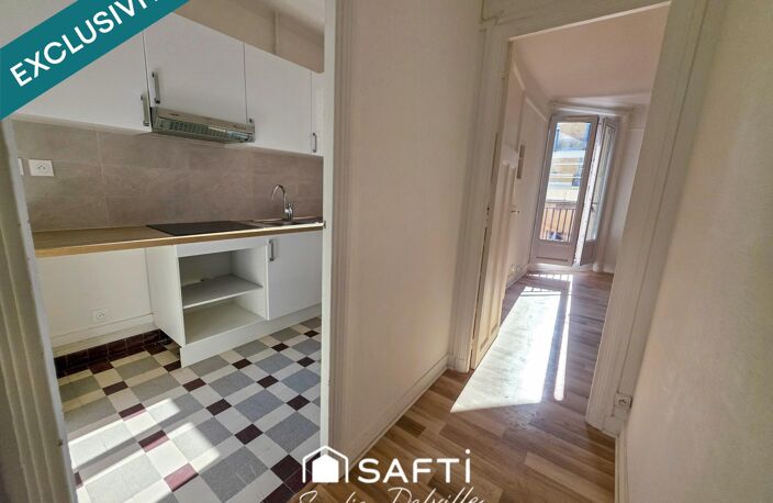 Appartement de 30m² - ascenseur- gardien- vue dégagée — photo 3