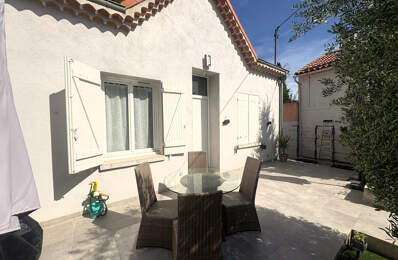 Maison 3 pièces, 2 chambres, jardin, parking - Les Routes — photo du bien