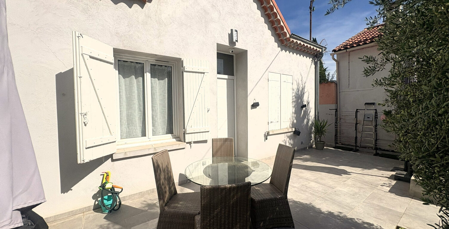 Maison 3 pièces, 2 chambres, jardin, parking - Les Routes — photo 1