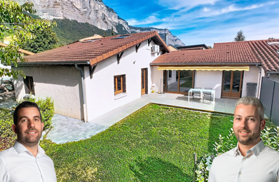 MAISON MITOYENNE DE PLAIN PIED A VENDRE - CROLLES 38920 - AG — photo du bien