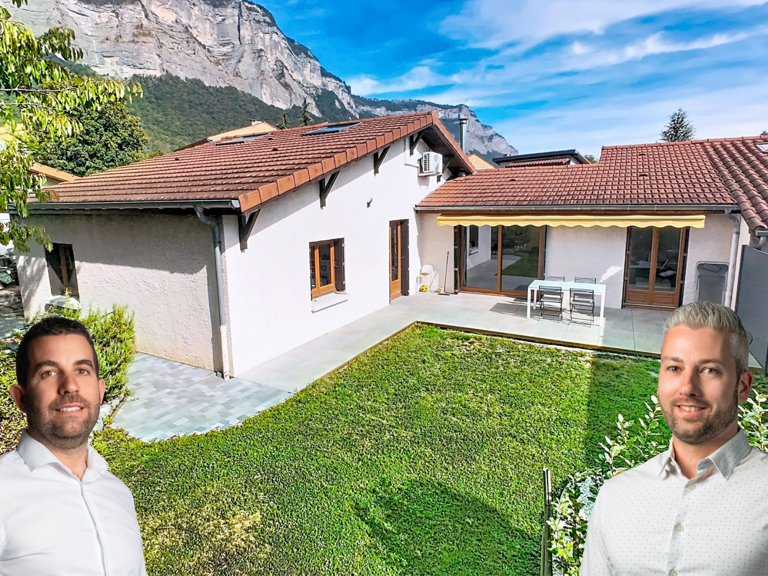 MAISON MITOYENNE DE PLAIN PIED A VENDRE - CROLLES 38920 - AG — photo 1