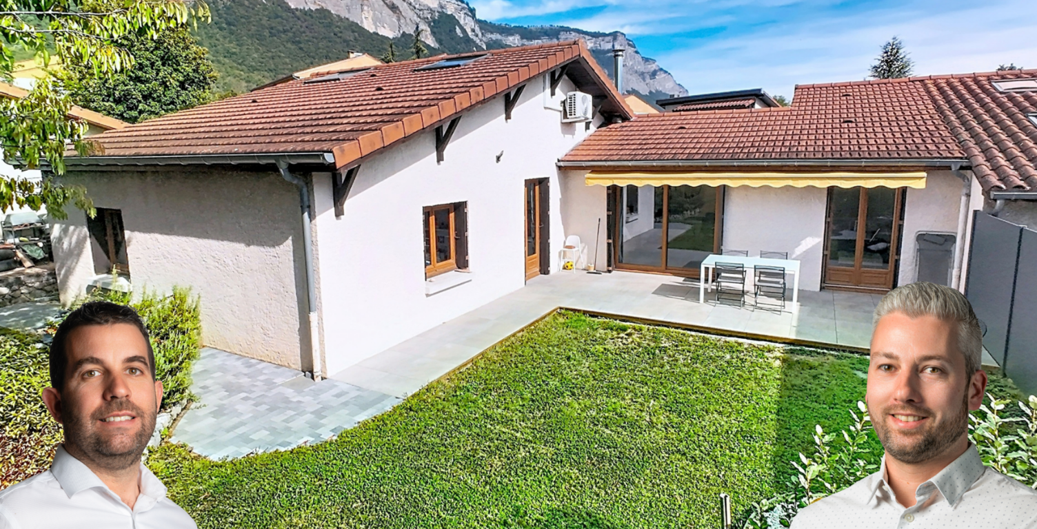 MAISON MITOYENNE DE PLAIN PIED A VENDRE - CROLLES 38920 - AG — photo 1