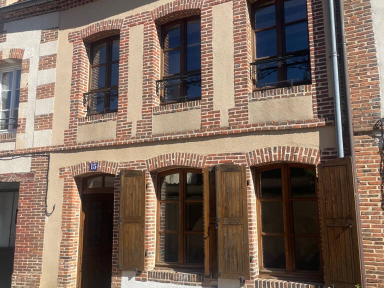 Longny les village, proche centre ville, maison de ville rén — photo 1