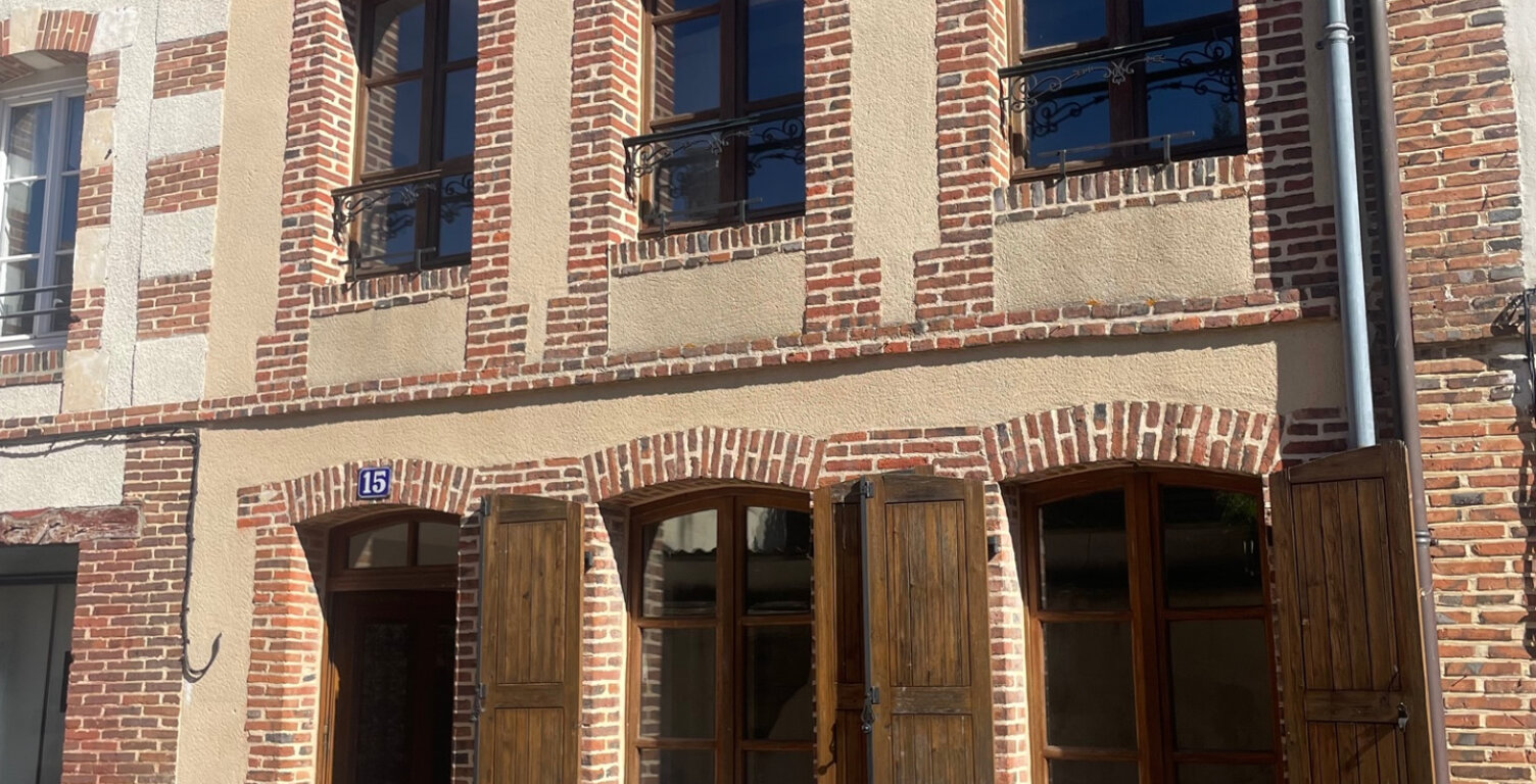 Longny les village, proche centre ville, maison de ville rén — photo 1