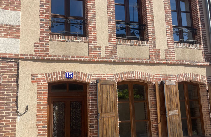 Longny les village, proche centre ville, maison de ville rén — photo 2