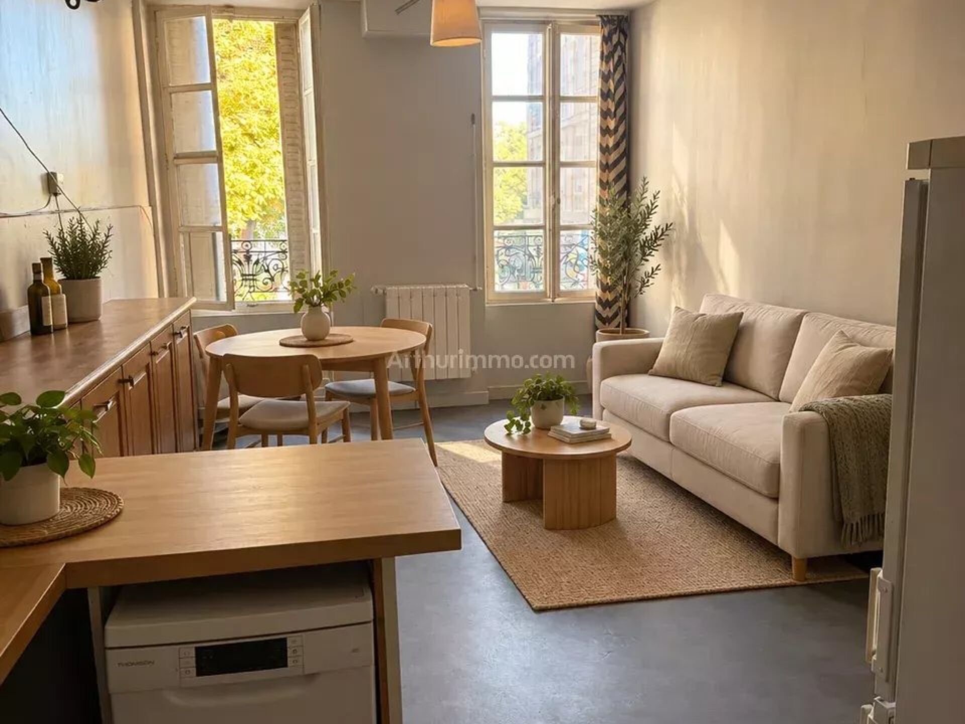 Appartement 3 pièces 51 m² · à Nanterre · 51 m² · 262 500 €