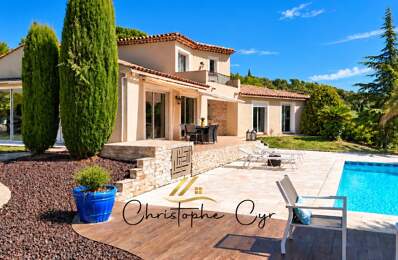 SAINT-RAPHAËL – VILLA AVEC PISCINE, ENVIRON 150 M², TERRAIN DE 1 500 M² — photo du bien