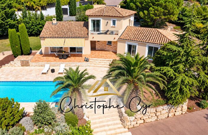 SAINT-RAPHAËL – VILLA AVEC PISCINE, ENVIRON 150 M², TERRAIN DE 1 500 M² — photo 3
