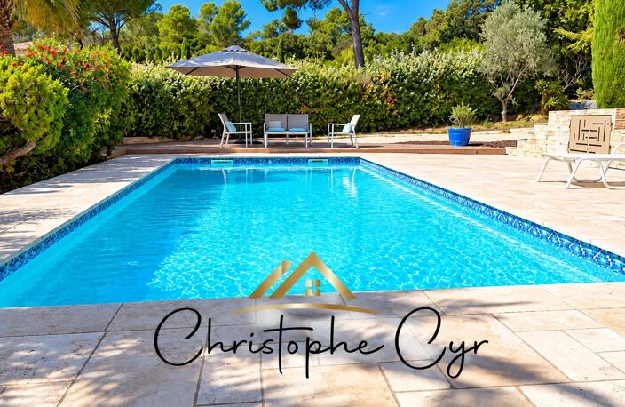 SAINT-RAPHAËL – VILLA AVEC PISCINE, ENVIRON 150 M², TERRAIN DE 1 500 M² — photo 4