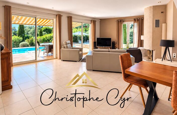 SAINT-RAPHAËL – VILLA AVEC PISCINE, ENVIRON 150 M², TERRAIN DE 1 500 M² — photo 5