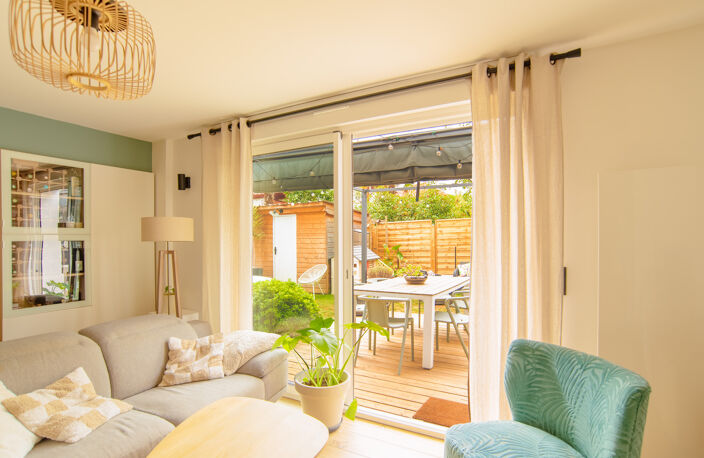 T3 en duplex avec jardin — photo 5
