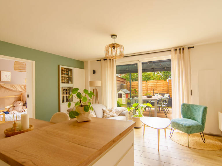 T3 en duplex avec jardin — photo 1