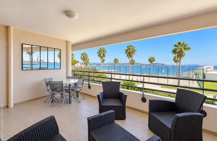 Exclusif: Front de mer la Ciotat- terrasse- parking privé — photo 3