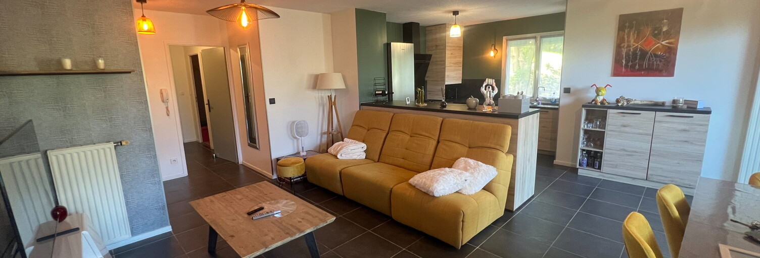 Appartement 4 Pièces 91 m² à louer à La Motte-Servolex (73290)