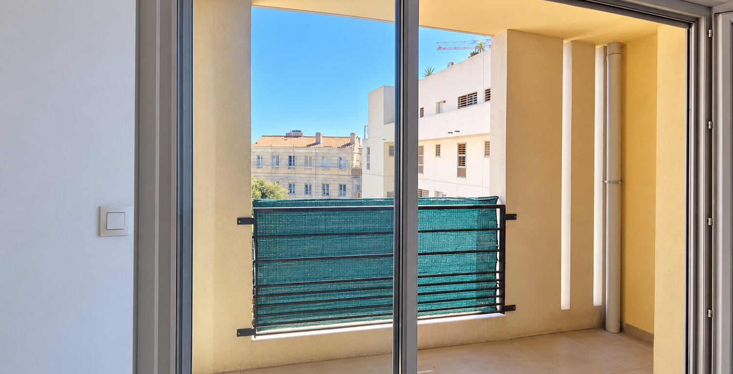Investissement locatif   Appartement avec terrasse au calme, — photo 1