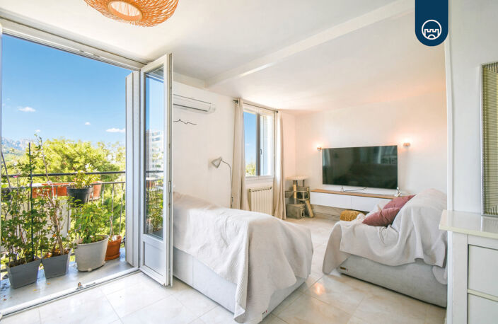 MARSEILLE-MAZARGUES  T3  63 m2 — photo 2