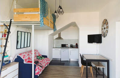 Studio avec terrasse sur la corniche — photo du bien