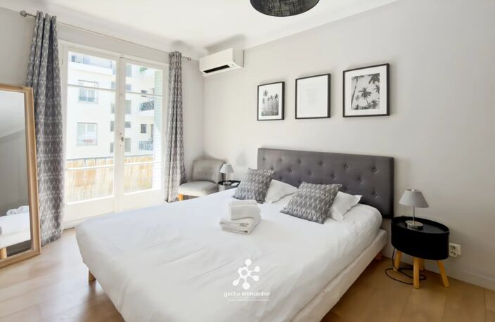 NICE - Hôtel des Postes / Wilson - 3P - rénové - balcon — photo 4