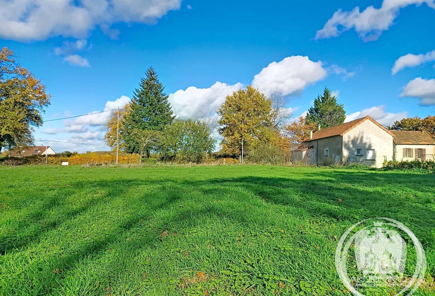 Terrain à bâtir de 1822 m² viabilisable — photo 1